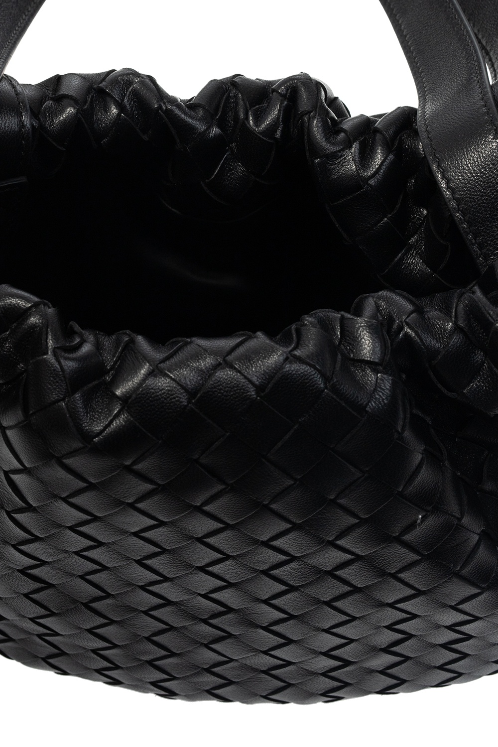 ショルダーバッグ・ポシェット BOTTEGA VENETA BULB SHOULDER BAG Bottega Veneta Small Bulb Bag Black | Strawberrynet USA
